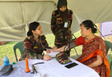 অস্ত্রধারীদের হুমকির মুখে ফ্রি চিকিৎসা সেবা থেকে বঞ্চিত হলো গ্রামবাসী
