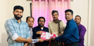 নব নির্বাচিত প্রেসক্লাবের সভাপতি ও সম্পাদককে রাঙামাটি সাংবাদিক ইউনিয়নের শুভেচ্ছা