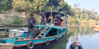 নির্বাচনী দায়িত্ব পালনে রাঙামাটি বিজিবি সেক্টরের ৪৬টি প্লাটুন সদস্য মোতায়েন