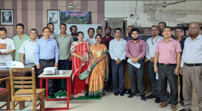 রাঙামাটিতে আরকাইভস ও গ্রন্থাগার অধিদপ্তরের মতবিনিময় সভা অনুষ্ঠিত
