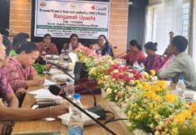 রাঙামাটি সদর উপজেলায় নারীর ক্ষমতায়নে উইভের নতুন প্রকল্পের সূচনা