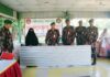 বাঘাইছড়িতে সম্প্রীতি ও উন্নয়ন কর্মসূচির আওতায় ৪ অসহায় পরিবারকে বিজিবির আর্থিক অনুদান ও সহায়তা প্রদান